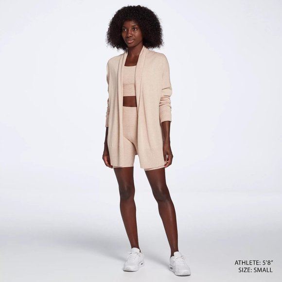 NWT CALIA Women's Cozy Essential Bike Shorts - Picture 2 of 5